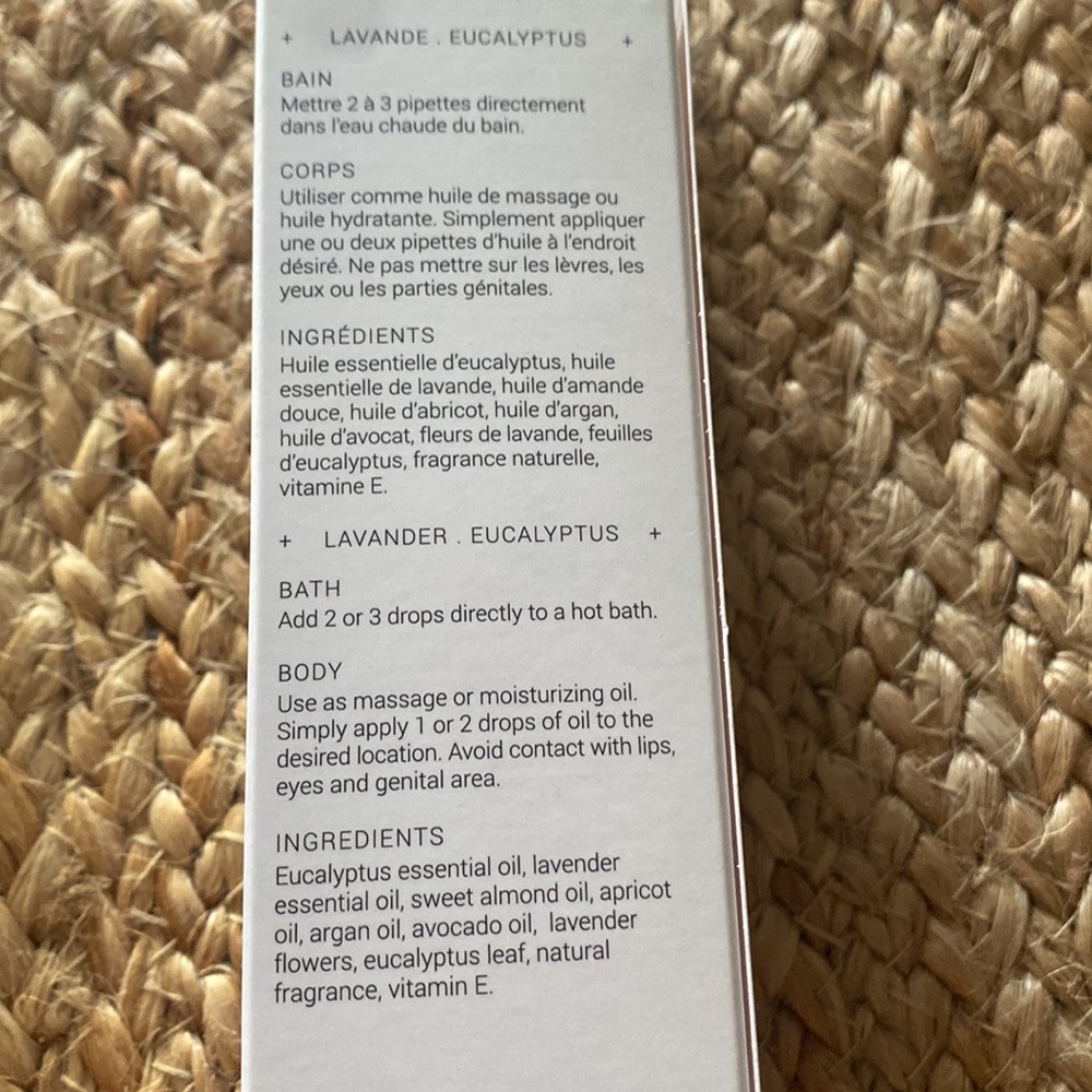 Selv Rituel •Le Rituel Nordique - Bath and body oil - Picture 6 of 7